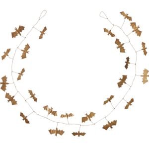 Winged Bat Garland