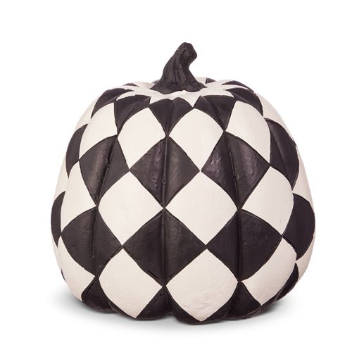 Checkered Pumpkin