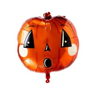 Pumpkin Mylar Balloon