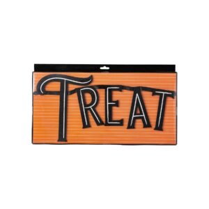 Trick or Treat Felt Banner