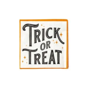 Trick or Treat Cocktail Napkin